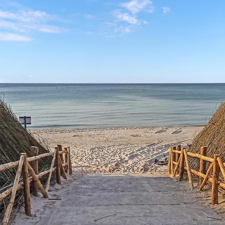 Semesterbostad Holiday Home Choczewo With Fireplace 04 Choczewo