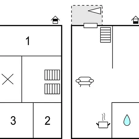 Holiday Home Choczewo With Fireplace 04 * Choczewo