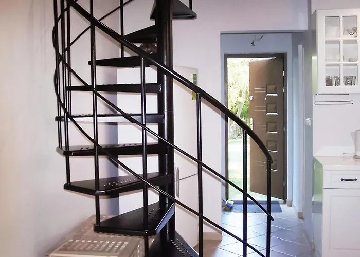 Semesterbostad Holiday Home Choczewo With Fireplace 04