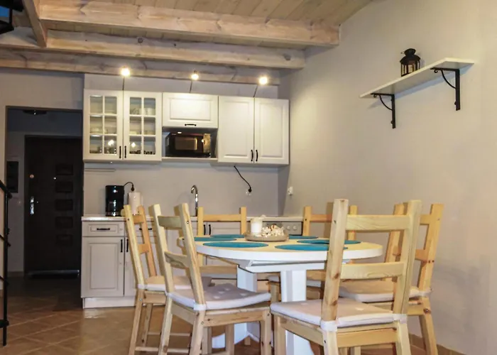 Semesterbostad Holiday Home Choczewo With Fireplace 04 Choczewo