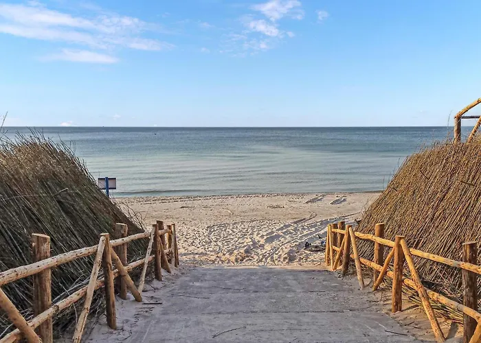 Semesterbostad Holiday Home Choczewo With Fireplace 04 Choczewo